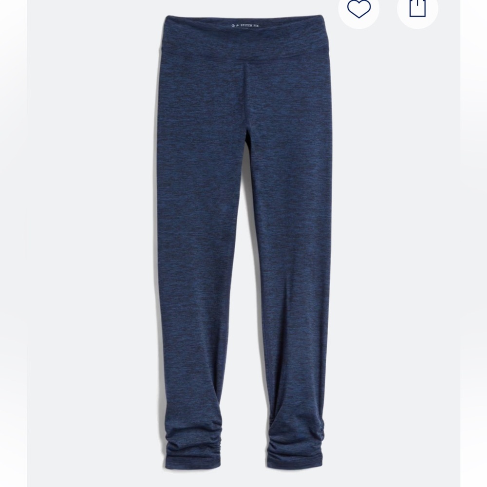 Good hYOUman Brooke Printed Ruched detail Legging